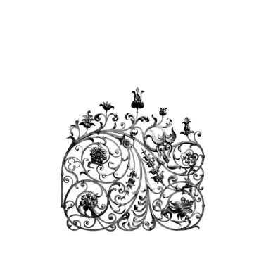 Carta da Parati R13241-5 GARDEN GATE - REBEL WALLS
