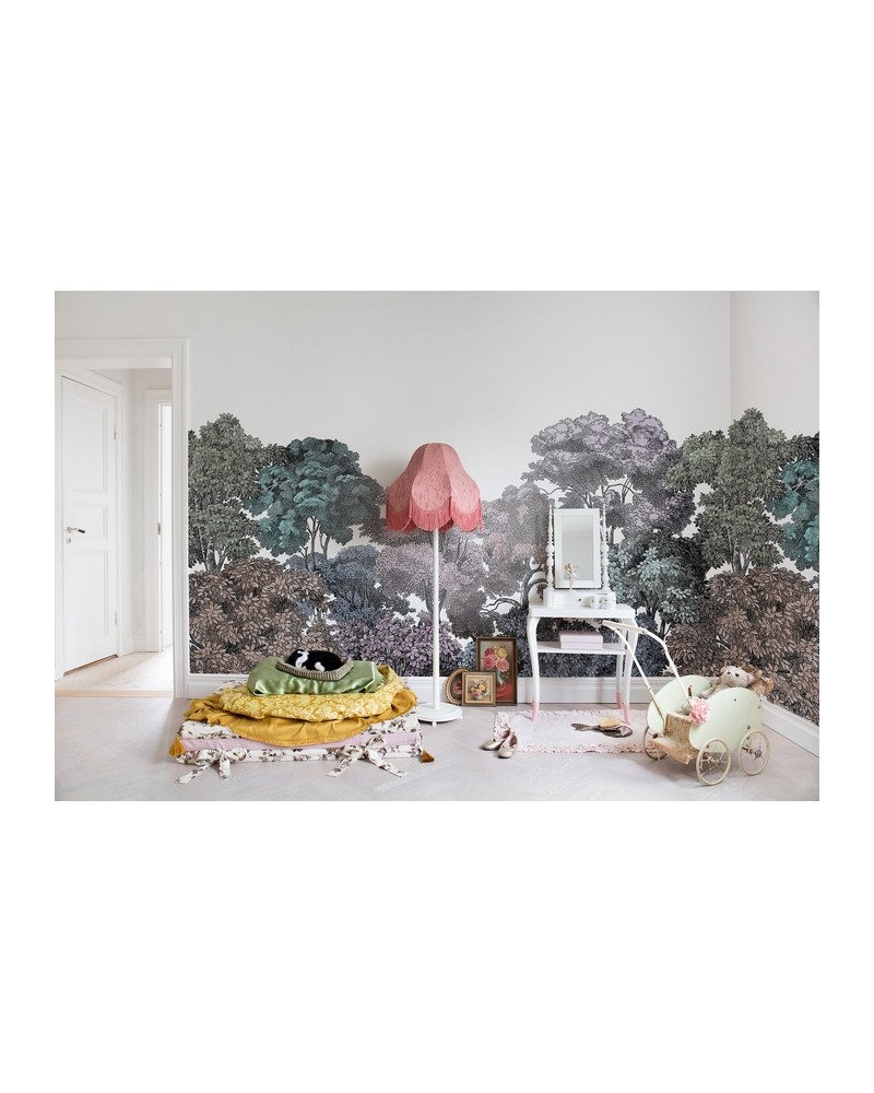 Papier peint R13052-8 BELLEWOOD RAINBOW - REBEL WALLS