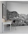 Carta da Parati R13053-8 BELLEWOOD BLACK TOILE - REBEL WALLS