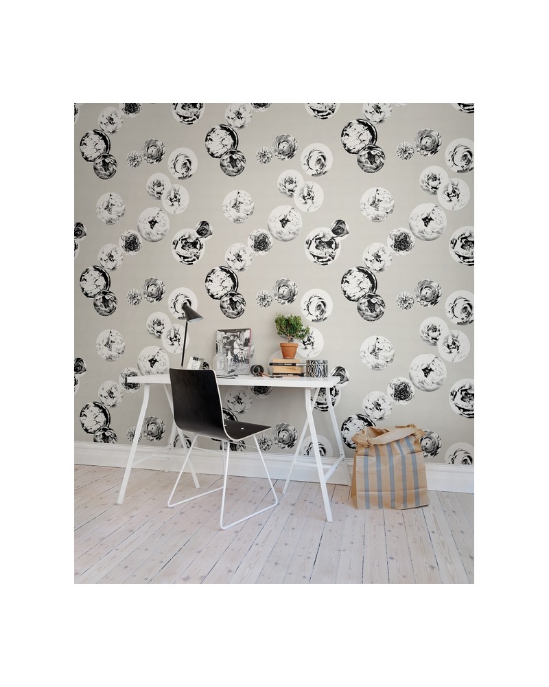 Papier peint R13111-6 MAKE IT BLOOM - REBEL WALLS