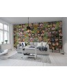 Carta da Parati R13142-10 MEADOW COLOR - REBEL WALLS