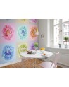 Wallpaper R13151-8 POPPY ART ANDY - REBEL WALLS