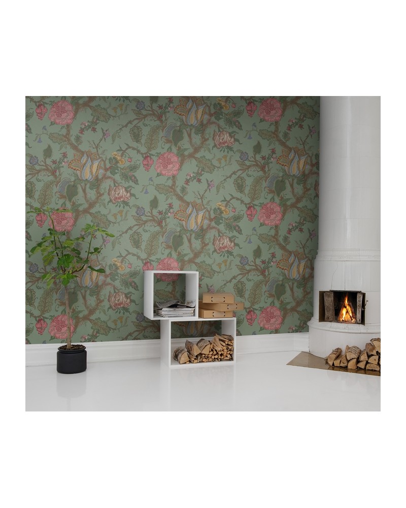 Carta da Parati R13212-4 GROWING WILDERNESS - REBEL WALLS