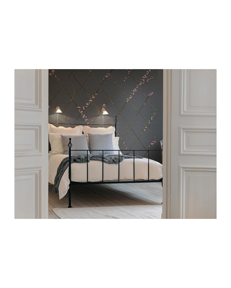 Papel de parede R13222-6 WINDING SPRING BLACK - REBEL WALLS