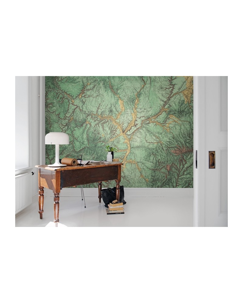 Papel Pintado NO 5 - Maps R13771 - REBEL WALLS