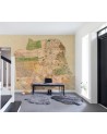 Papier peint NO 5 - Maps R13821 - REBEL WALLS