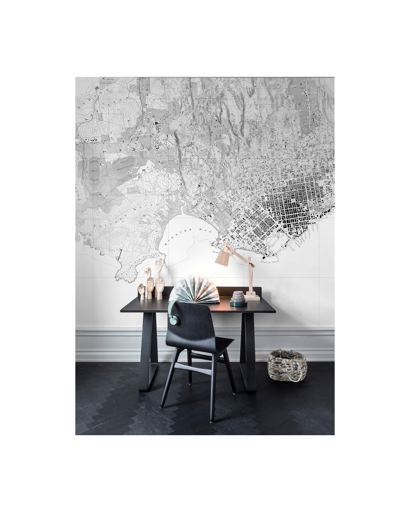 Tapete NO 5 - Maps R13841 - REBEL WALLS