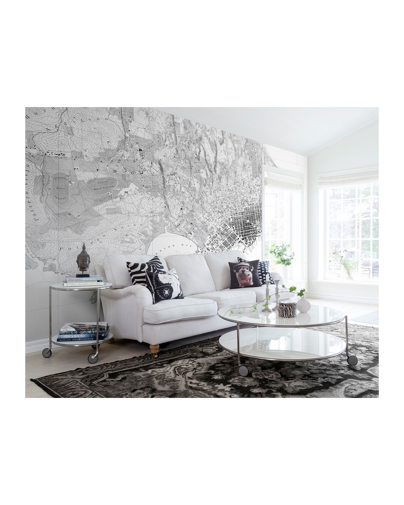 Tapete NO 5 - Maps R13841 - REBEL WALLS