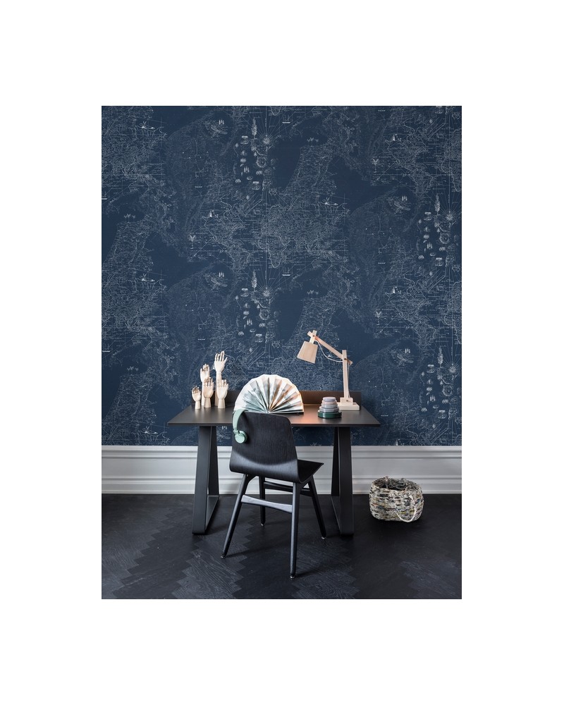 Tapete NO 5 - Maps R13862 - REBEL WALLS