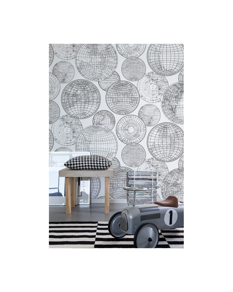 Tapete NO 5 - Maps R13882 - REBEL WALLS
