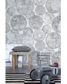Tapete NO 5 - Maps R13882 - REBEL WALLS