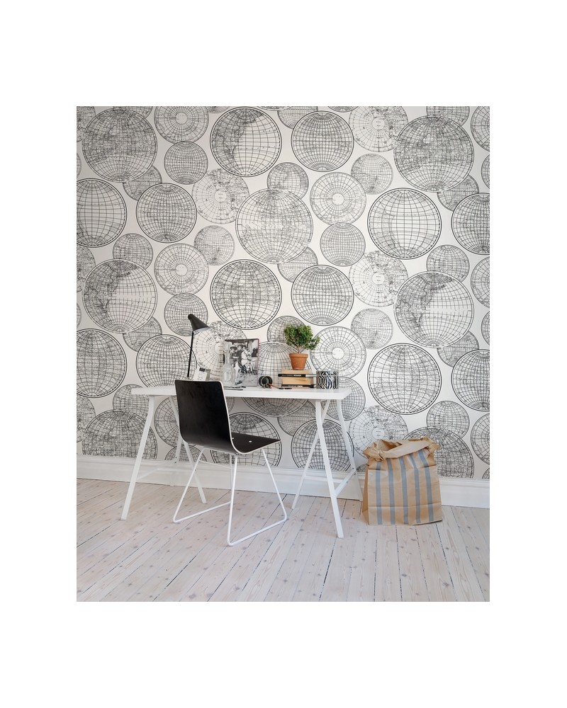 Tapete NO 5 - Maps R13882 - REBEL WALLS