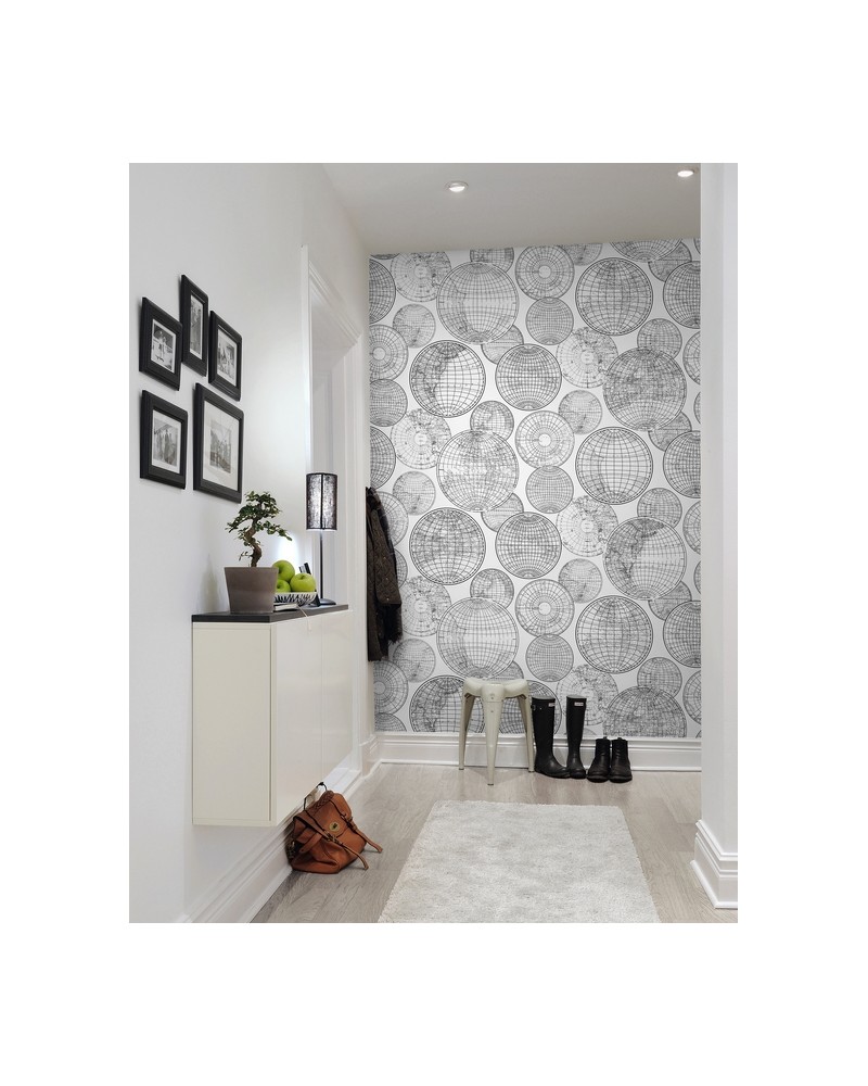 Tapete NO 5 - Maps R13882 - REBEL WALLS