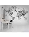Tapete NO 5 - Maps R13892 - REBEL WALLS