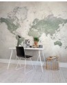 Papier peint NO 5 - Maps R13901 - REBEL WALLS