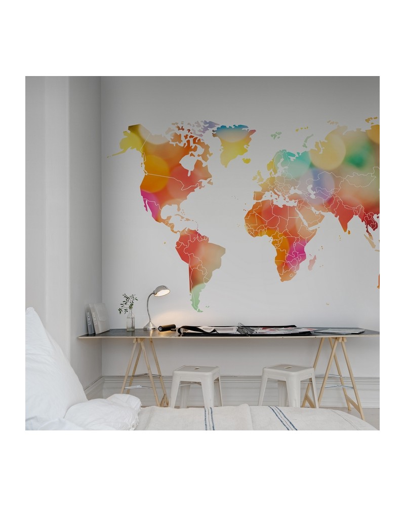 Tapete NO 5 - Maps R13922 - REBEL WALLS