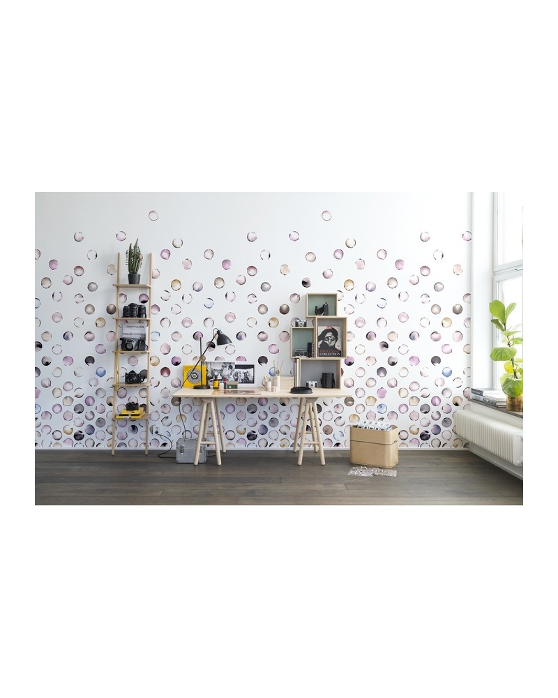 Papel de parede NO 6 - Pasion R13952 - REBEL WALLS