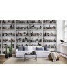 Papel de parede NO 7 - Curious R14182 - REBEL WALLS