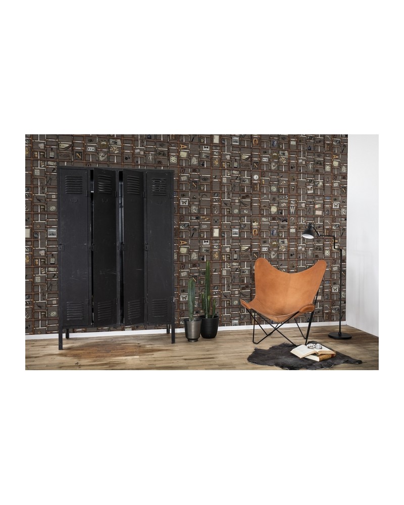 Papier peint NO 7 - Curious R14261 - REBEL WALLS