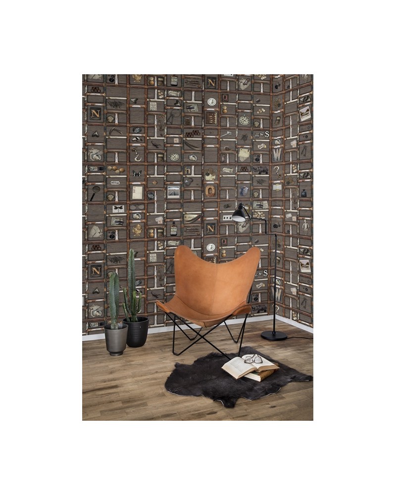 Papel Pintado NO 7 - Curious R14261 - REBEL WALLS