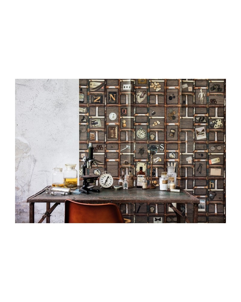 Papel Pintado NO 7 - Curious R14261 - REBEL WALLS