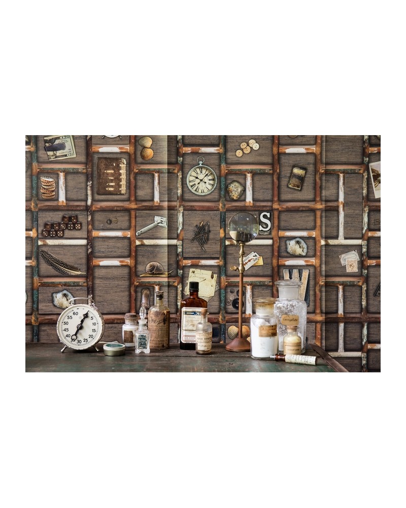 Papel de parede NO 7 - Curious R14261 - REBEL WALLS