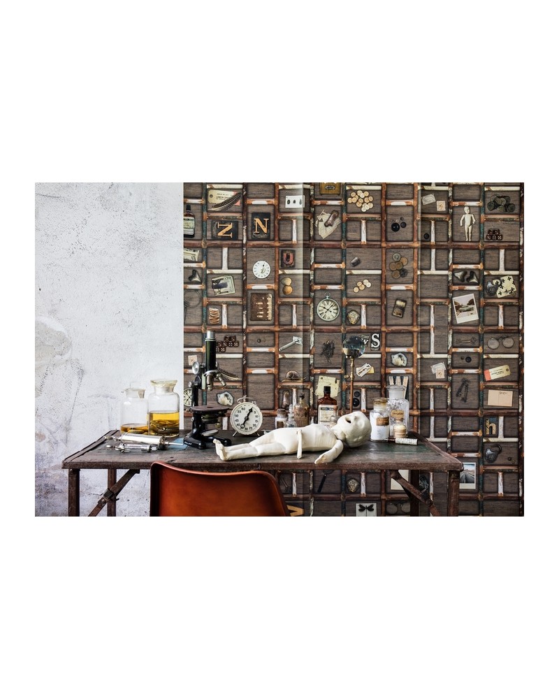Papier peint NO 7 - Curious R14261 - REBEL WALLS