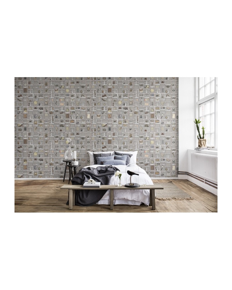 Wallpaper NO 7 - Curious R14262 - REBEL WALLS