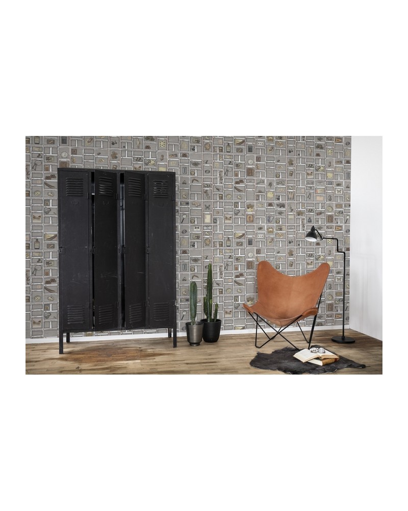 Wallpaper NO 7 - Curious R14262 - REBEL WALLS