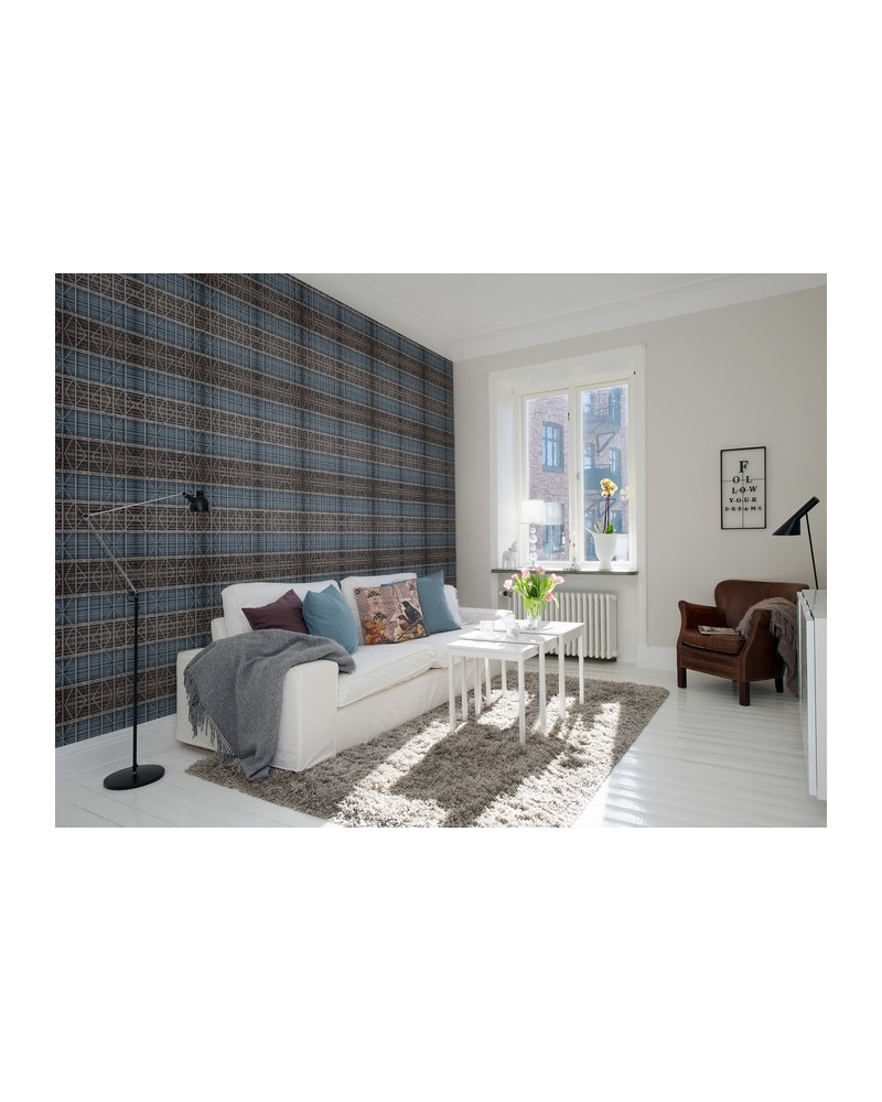Papier peint NO 7 - Curious R14302 - REBEL WALLS