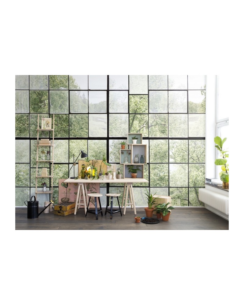 Papier peint NO 7 - Curious R14381 - REBEL WALLS