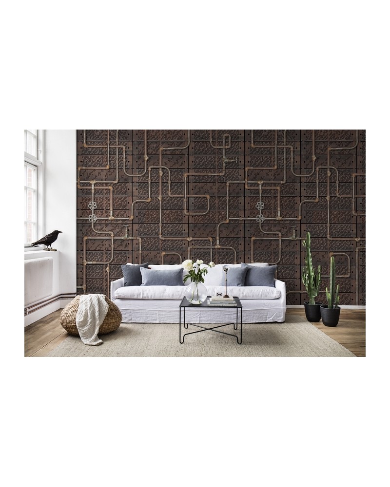 Papier peint NO 7 - Curious R14421 - REBEL WALLS