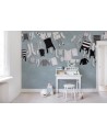 Papier peint NO 8 - Storytime R14442 - REBEL WALLS