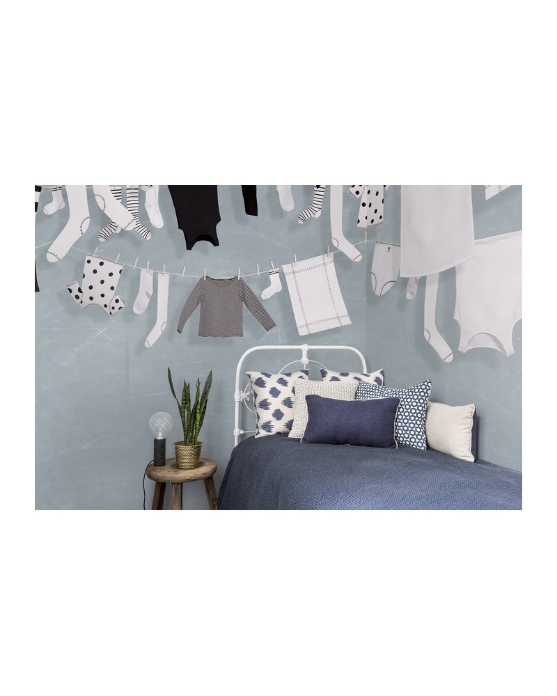 Papier peint NO 8 - Storytime R14442 - REBEL WALLS
