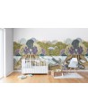 Papier peint NO 8 - Storytime R14451 - REBEL WALLS