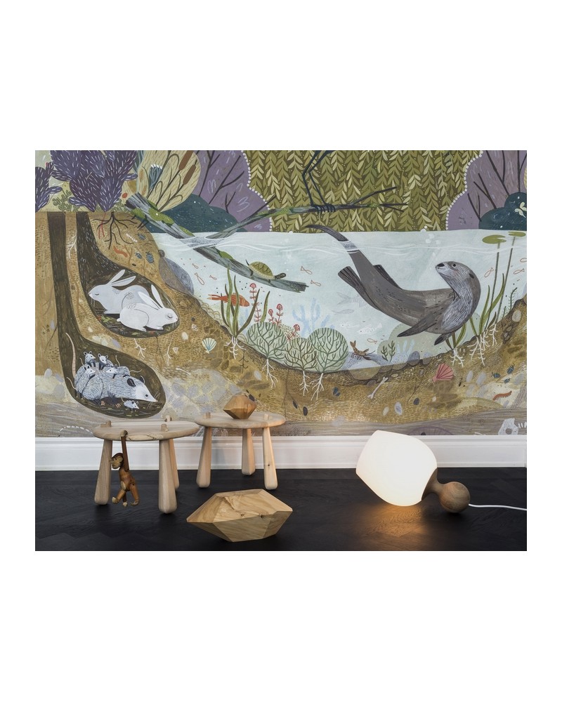 Papier peint NO 8 - Storytime R14451 - REBEL WALLS