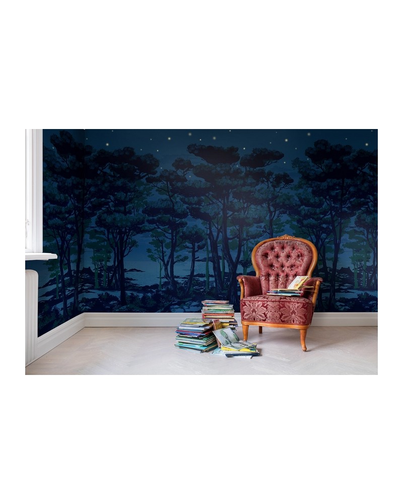 Tapete NO 8 - Storytime R14462 - REBEL WALLS