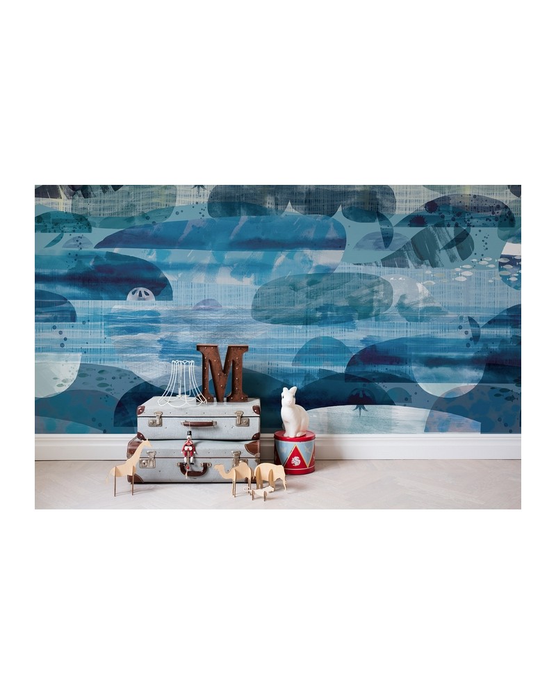 Wallpaper NO 8 - Storytime R14471 - REBEL WALLS
