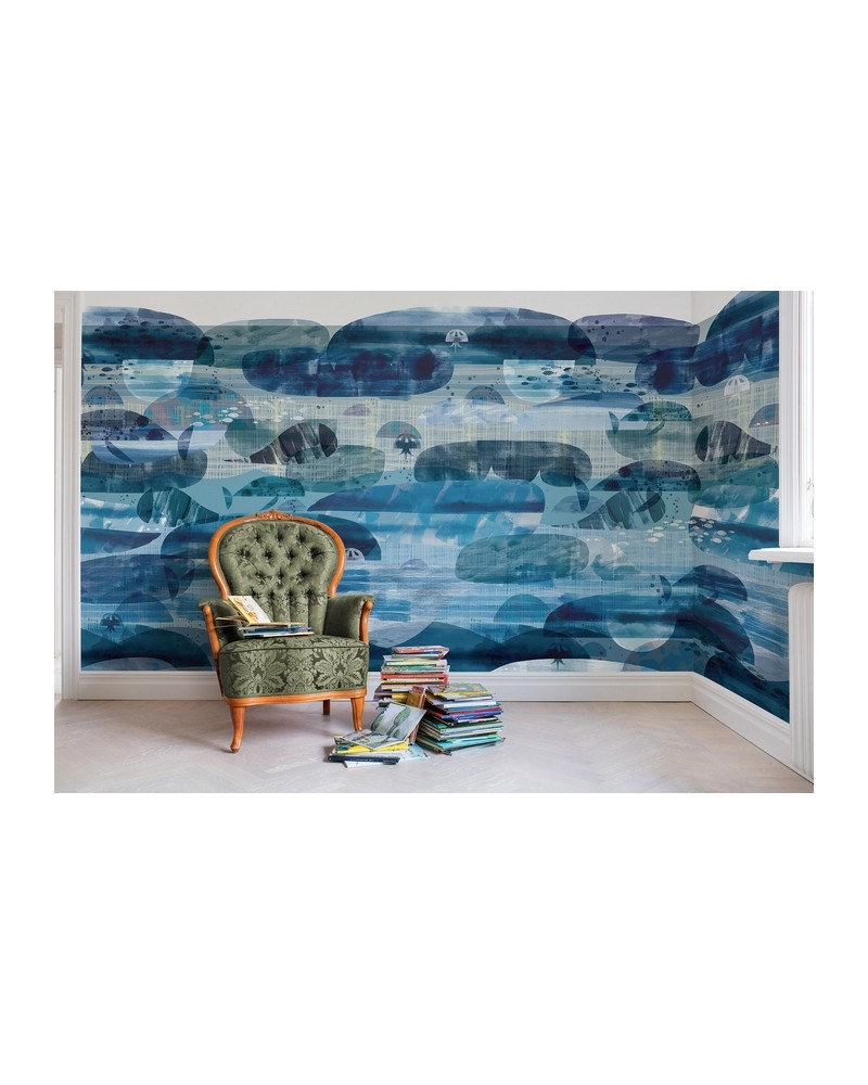 Wallpaper NO 8 - Storytime R14471 - REBEL WALLS