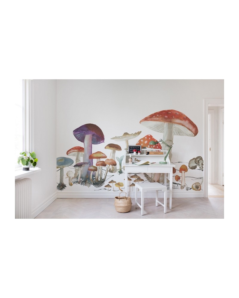 Papier peint NO 8 - Storytime R14481 - REBEL WALLS
