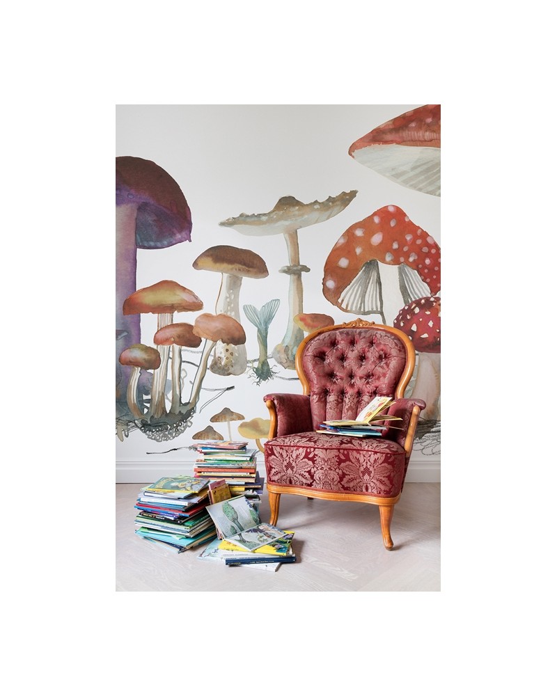 Papier peint NO 8 - Storytime R14481 - REBEL WALLS