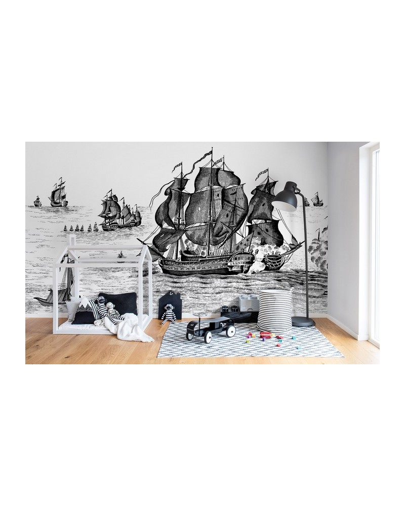 Wallpaper NO 8 - Storytime R14501 - REBEL WALLS
