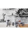 Wallpaper NO 8 - Storytime R14501 - REBEL WALLS