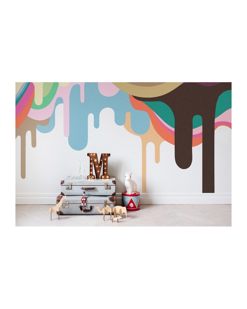 Papier peint NO 8 - Storytime R14521 - REBEL WALLS