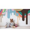 Papier peint NO 8 - Storytime R14521 - REBEL WALLS
