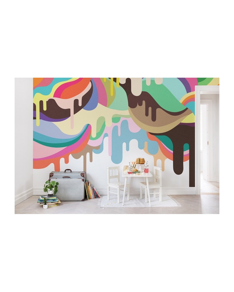 Papier peint NO 8 - Storytime R14521 - REBEL WALLS