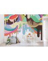 Papier peint NO 8 - Storytime R14521 - REBEL WALLS