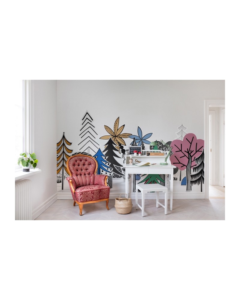 Papier peint NO 8 - Storytime R14581 - REBEL WALLS
