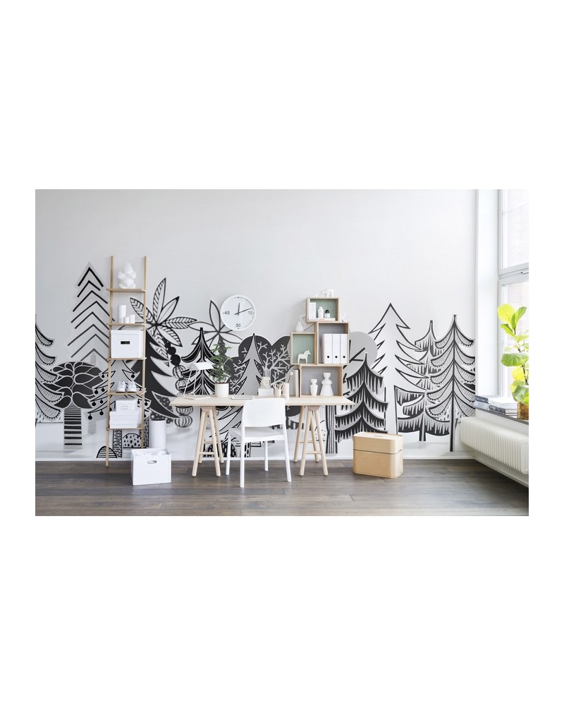 Papier peint NO 8 - Storytime R14582 - REBEL WALLS