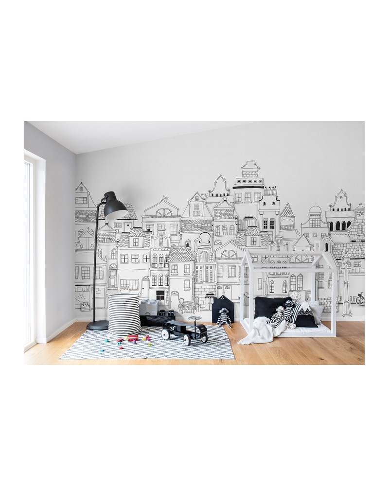 Papel Pintado NO 8 - Storytime R14601 - REBEL WALLS